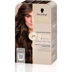 Schwarzkopf Creme Supreme  6-0 Natural Light Brown