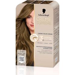 Schwarzkopf Creme Supreme  7-0 Natural Dark Blonde