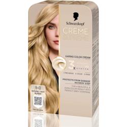 Schwarzkopf Creme Supreme  9-0 Natural Light Blonde