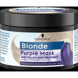 Schwarzkopf Blonde Purple Mask - Maska do włosów 150 ml