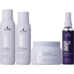 Schwarzkopf Professional BLONDME Purple Bundle Shampoo 300 ml & Condit