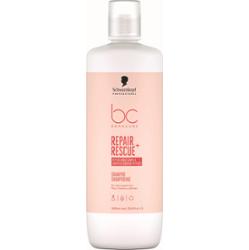 Schwarzkopf Professional BC Bonacure Repair Rescue+ szampon pielęgnujący do włosów zniszczonych 1000 ml