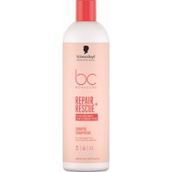 Schwarzkopf Professional BC Bonacure Repair Rescue+ szampon pielęgnujący do włosów zniszczonych 500 ml