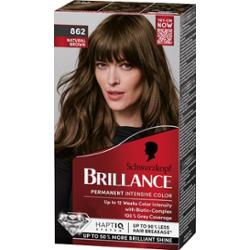 Schwarzkopf Brilliance 862 Natural Brown