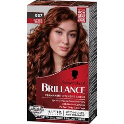 Schwarzkopf Brilliance 867 Autumn Brown