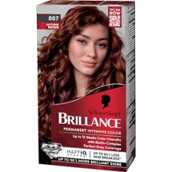 Schwarzkopf Brilliance 867 Autumn Brown