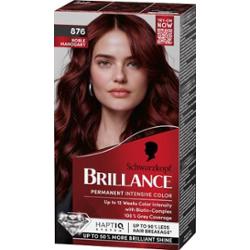 Schwarzkopf Brilliance Hair Color 876 Noble Mahogany