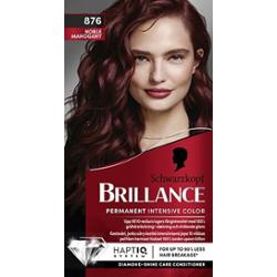 Schwarzkopf Brillance  Hair Color 876 Noble Mahogany