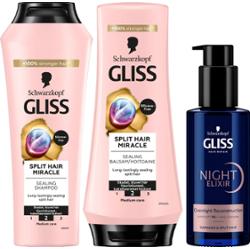 Schwarzkopf Gliss Split Hair Miracle  Bundle Shampoo 250 ml & Conditio