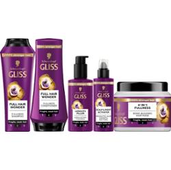 Schwarzkopf Gliss Full Hair Wonder  Bundle Shampoo 250 ml & Conditione