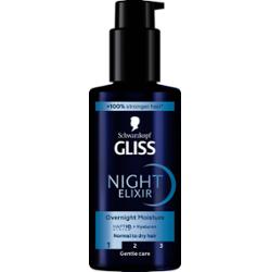 Schwarzkopf Gliss Night Elixir Overnight Moisture 100 ml