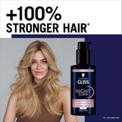 Schwarzkopf Gliss Night Elixir Overnight Reconstruction 100 ml