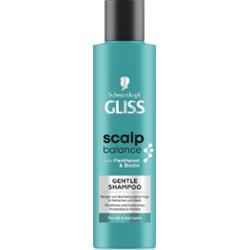 Schwarzkopf Gliss Scalp Balance Gentle Shampoo 200 ml