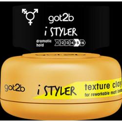 Schwarzkopf got2b iStyler Texture Clay 75 ml