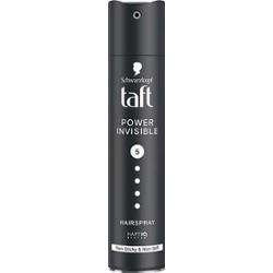 Schwarzkopf Taft Hairspray Power Invisible Hold Level 5  250 ml