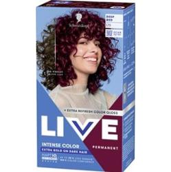 Schwarzkopf LIVE Intense Color L75 Deep Red