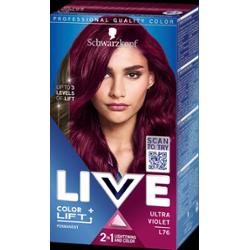 Schwarzkopf LIVE Intense Color L76 Ultra Violet