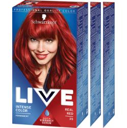 Schwarzkopf Live Color 35 Real Red 3-pack
