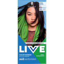 Schwarzkopf LIVE Color Moment 024 Vivid Green