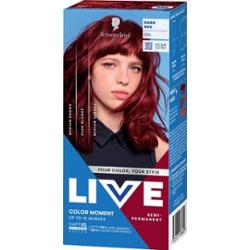Schwarzkopf LIVE Color Moment 026 Dark Red