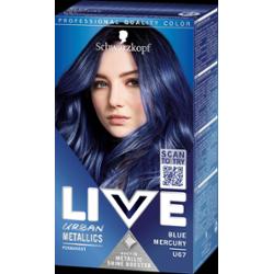 Schwarzkopf LIVE Intense Color  U67 Blue Mercury