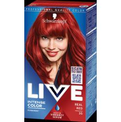 Schwarzkopf LIVE Intense Color  35 Real Red