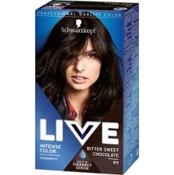 Schwarzkopf LIVE Intense Color 89 Bitter Sweet Chocolate