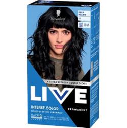 Schwarzkopf LIVE Intense Color 99 Deep Black