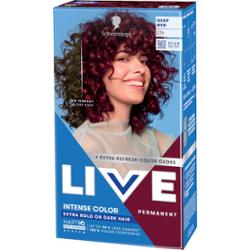 Schwarzkopf LIVE Intense Color L75 Deep Red