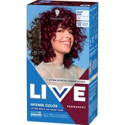 Schwarzkopf LIVE Intense Color L75 Deep Red