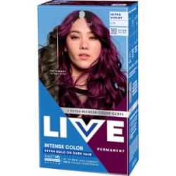 Schwarzkopf LIVE Intense Color L76 Ultra Violet