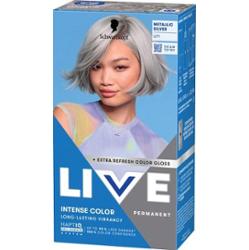 Schwarzkopf LIVE Intense Color  U71 Metallic Silver