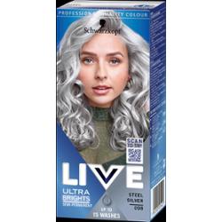 Schwarzkopf LIVE Ultra Brights or Pastel  98 Steel Silver