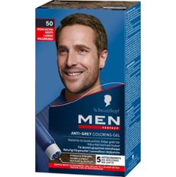 Schwarzkopf Men Perfect Anti-Grey Coloring Gel 50 Light Brown