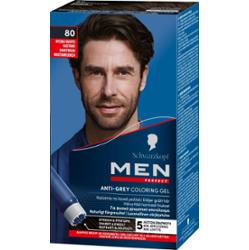 Schwarzkopf Men Perfect Anti-Grey Coloring Gel 80 BlackBrown