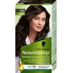 Schwarzkopf Natural & Easy Hair Color 583 Frostig Mörkbrun