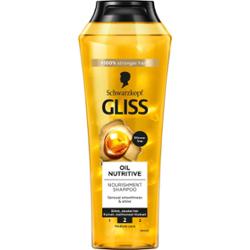 Schwarzkopf Gliss Nourishment Shampoo Oil Nutritive   250 ml