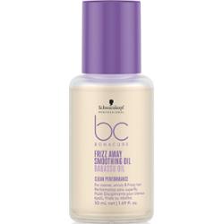 Schwarzkopf Professional BC Bonacure Frizz Away Smoothing Oil olejek wygładzający do włosów 50 ml