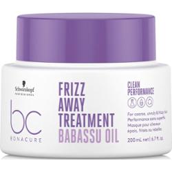 Schwarzkopf Professional BC Bonacure Frizz Away Treatment maska wygładzająca przeciw puszeniu się włosów 200 ml