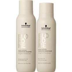 Schwarzkopf Professional BLONDME Nourishing Bundle Shampoo 300 ml & Co