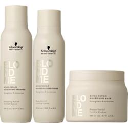 Schwarzkopf Professional BLONDME Nourishing Bundle Shampoo 300 ml & Co