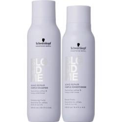 Schwarzkopf Professional BLONDME Purple Bundle Shampoo 300 ml & Condit