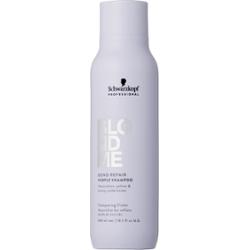 Schwarzkopf Professional Blondme Bond Repair Purple Shampoo szampon fioletowy do włosów blond 300 ml