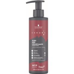 Schwarzkopf Professional Chroma ID Color Mask maska intensywnie koloryzująca do włosów odcień 6-88 Ruby Red 300 ml