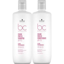 Schwarzkopf Professional Pure Color Color Freeze Big Duo
