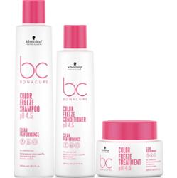 Schwarzkopf Professional BC Bonacure Color Freeze Trio