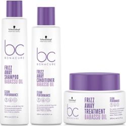 Schwarzkopf Professional Pure Color Frizz Away Trio