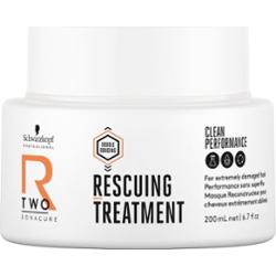 Schwarzkopf Professional Bonacure R-TWO Rescuing Treatment maska do włosów do włosów ekstremalnie zniszczonych 200 ml