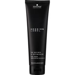 Schwarzkopf Professional Session Label The Definer Krem Definiujący Loki Wosk do włosów 150 ml