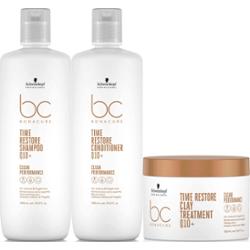 Schwarzkopf Professional BC Bonacure Time Restore Big Trio